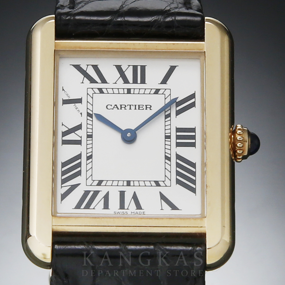CARTIER(USED) 까르띠에 탱크솔로 콤비