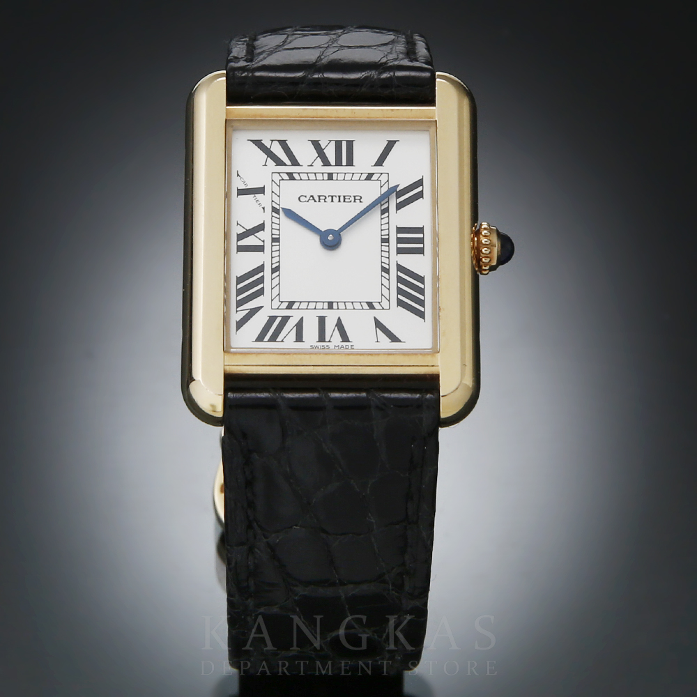CARTIER(USED) 까르띠에 탱크솔로 콤비