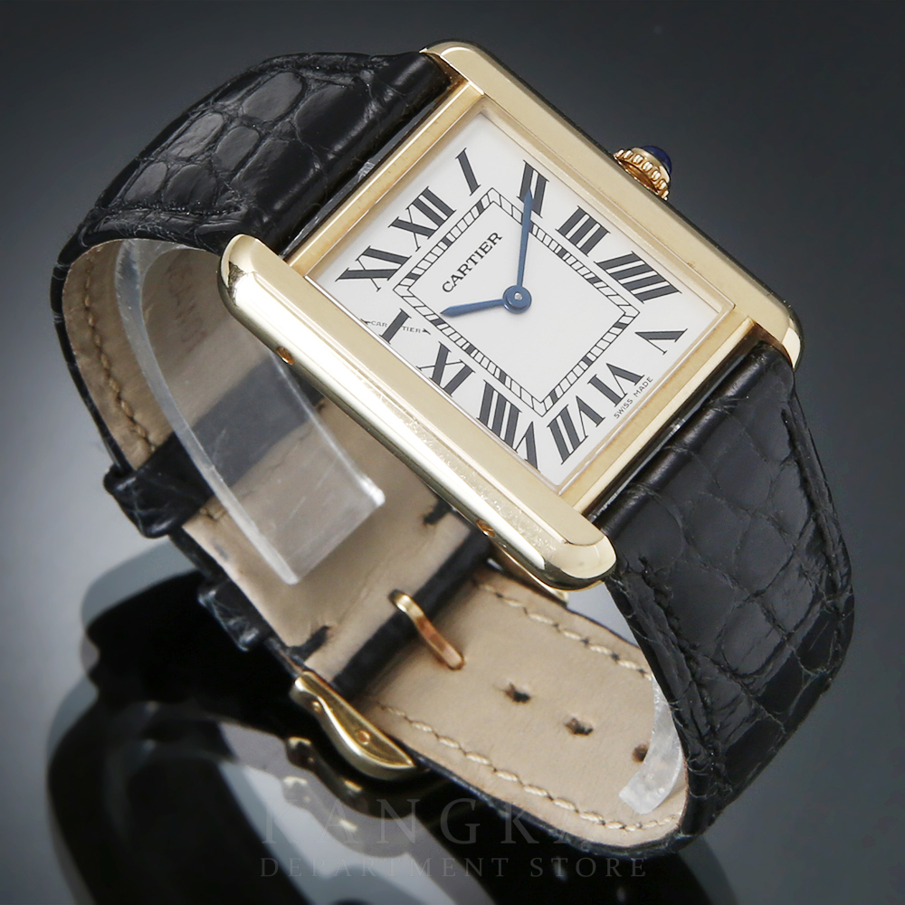 CARTIER(USED) 까르띠에 탱크솔로 콤비