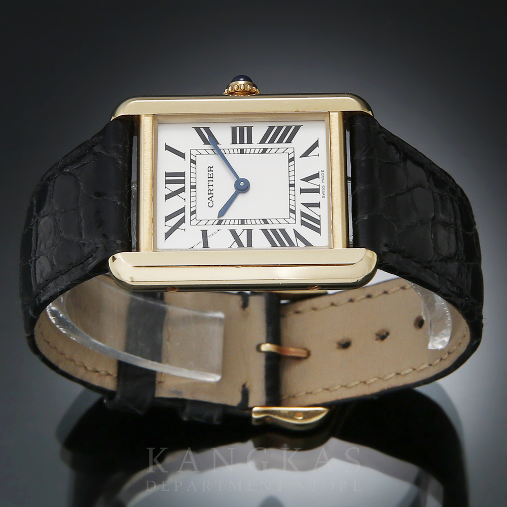 CARTIER(USED) 까르띠에 탱크솔로 콤비