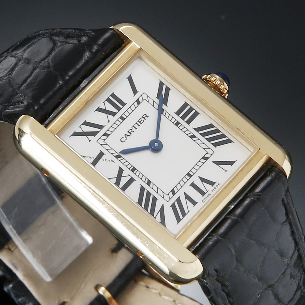 CARTIER(USED) 까르띠에 탱크솔로 콤비