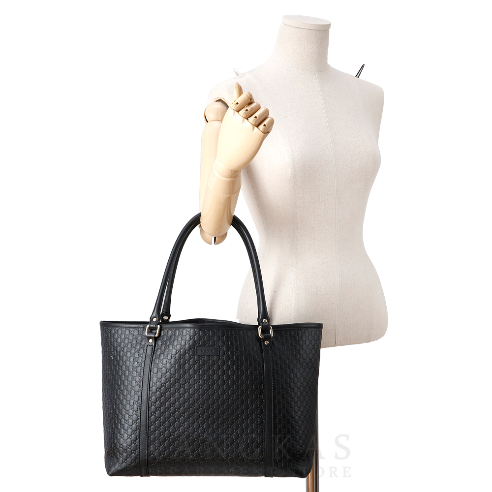 GUCCI(USED)구찌 씨마 레더 쇼퍼백