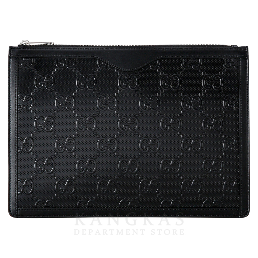 GUCCI(USED)구찌 엠보스 파우치
