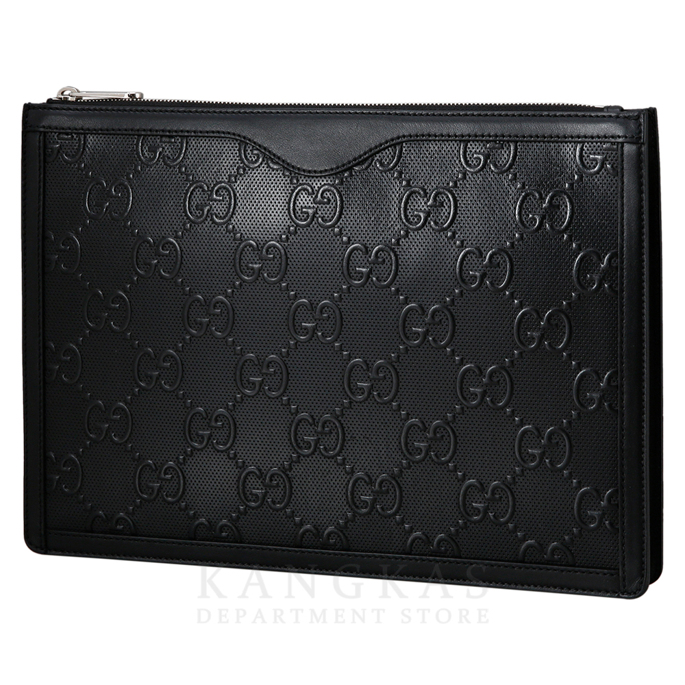 GUCCI(USED)구찌 엠보스 파우치