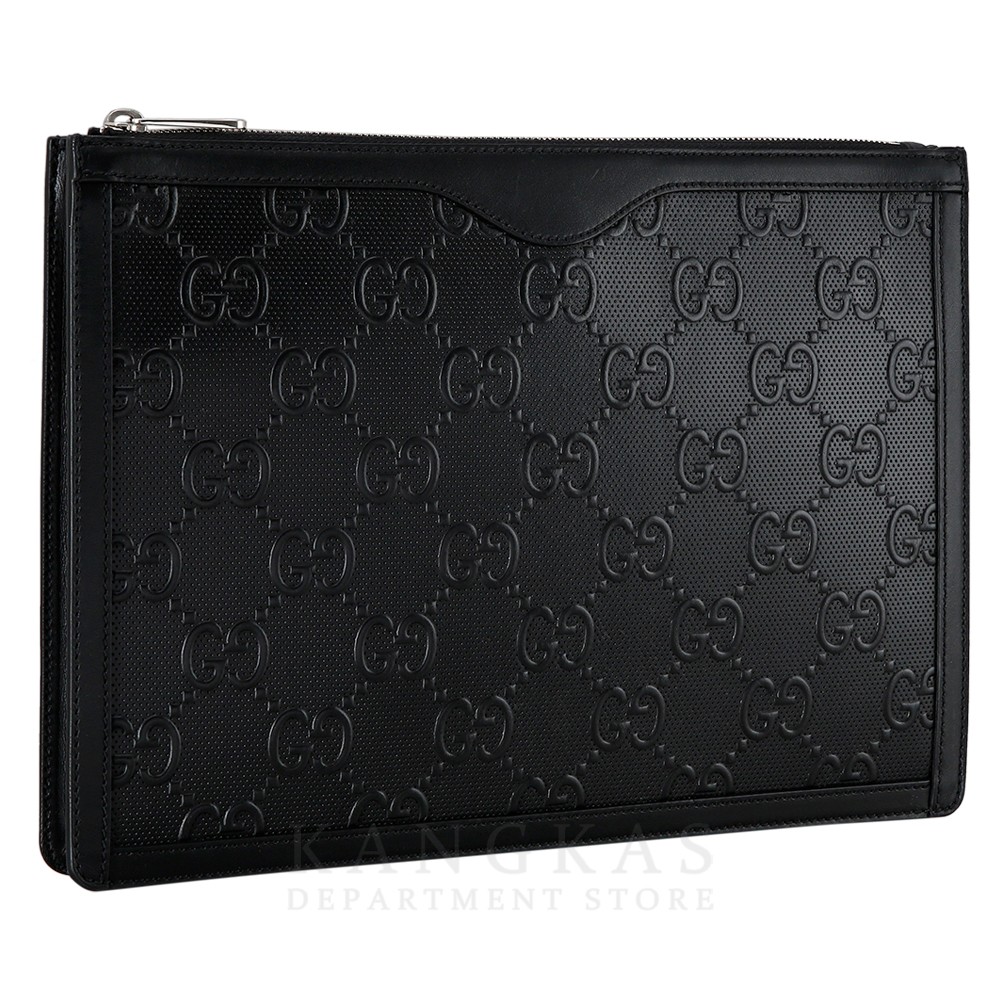 GUCCI(USED)구찌 엠보스 파우치