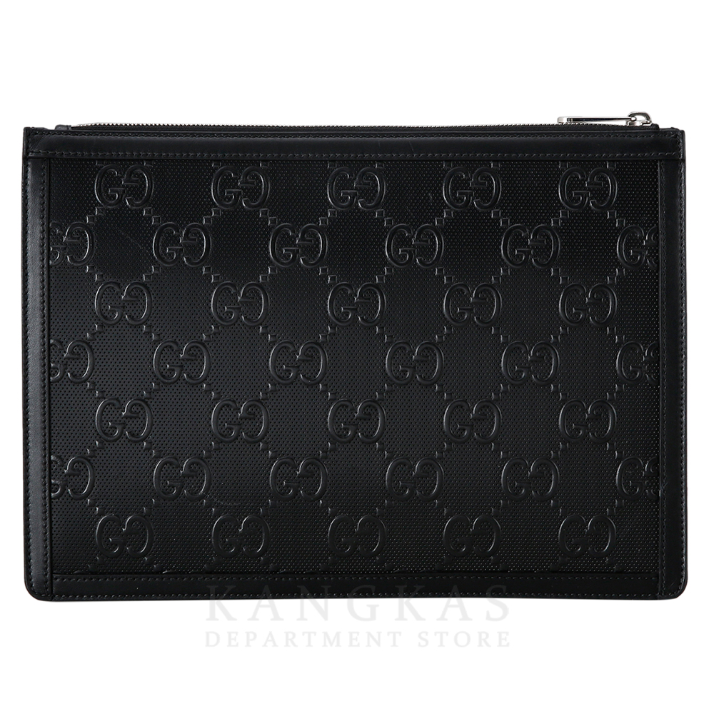 GUCCI(USED)구찌 엠보스 파우치