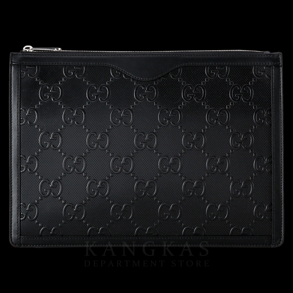 GUCCI(USED)구찌 엠보스 파우치