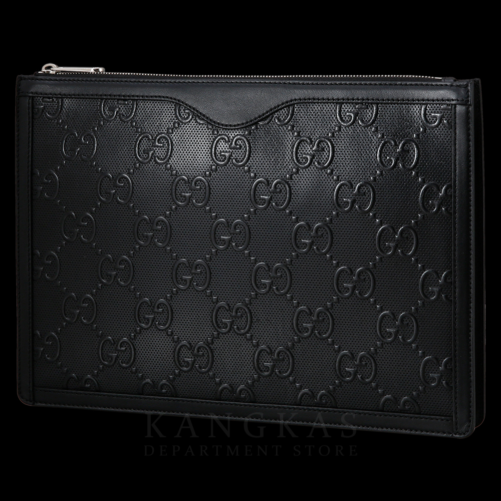 GUCCI(USED)구찌 엠보스 파우치