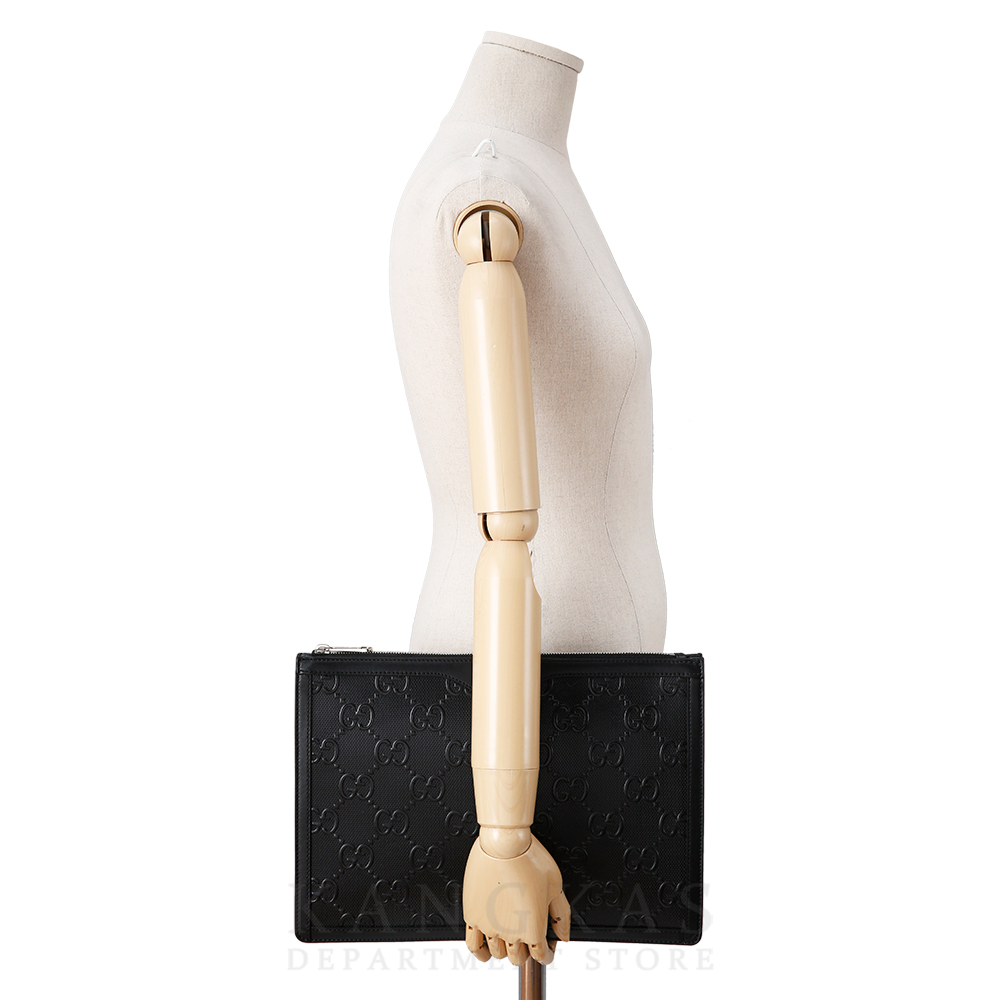 GUCCI(USED)구찌 엠보스 파우치
