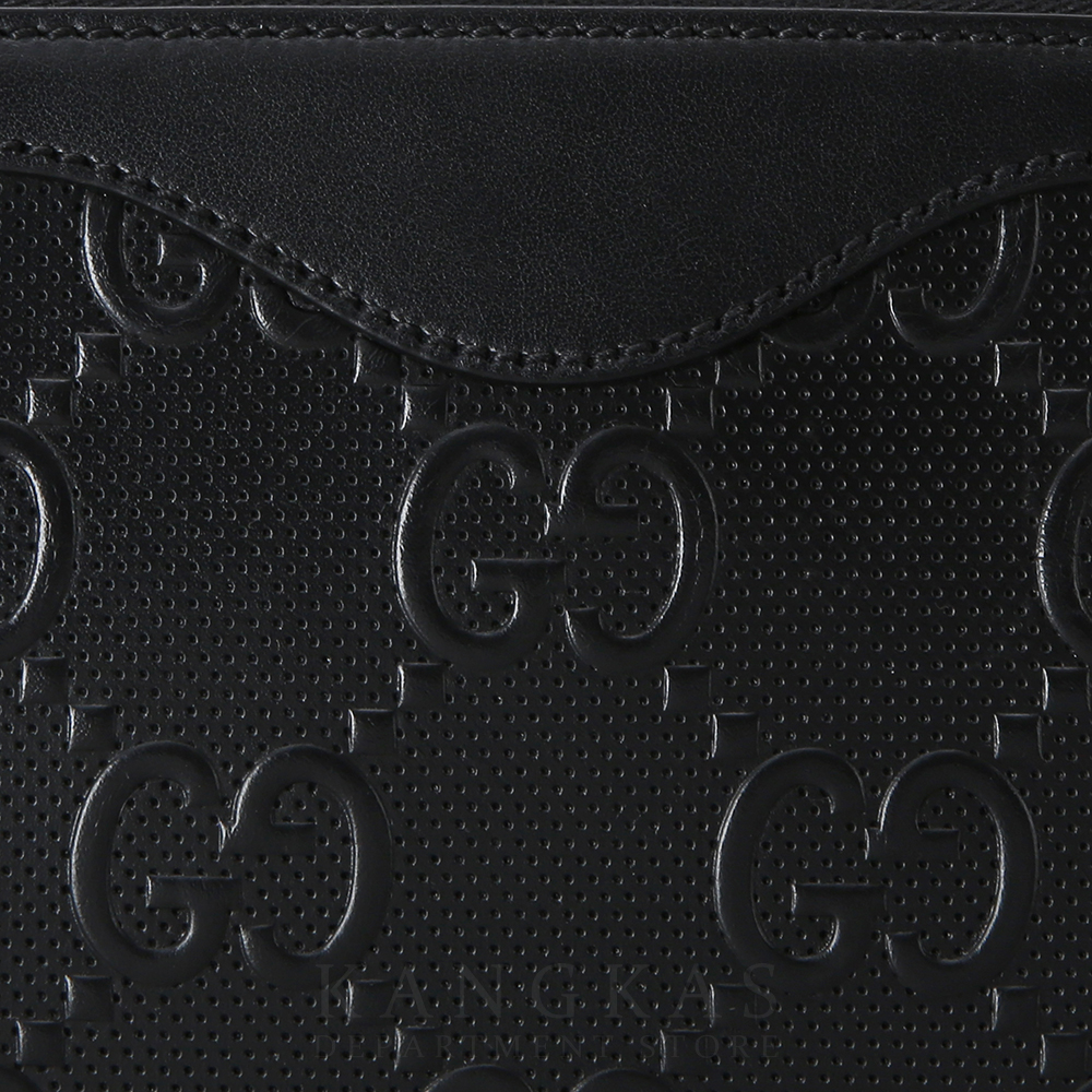 GUCCI(USED)구찌 엠보스 파우치
