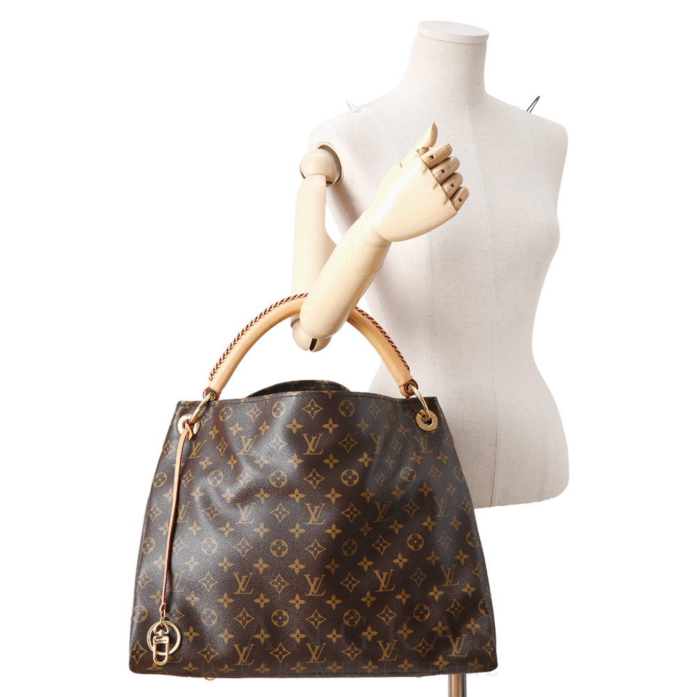 LOUIS VUITTON(USED)루이비통 모노그램 앗치 MM