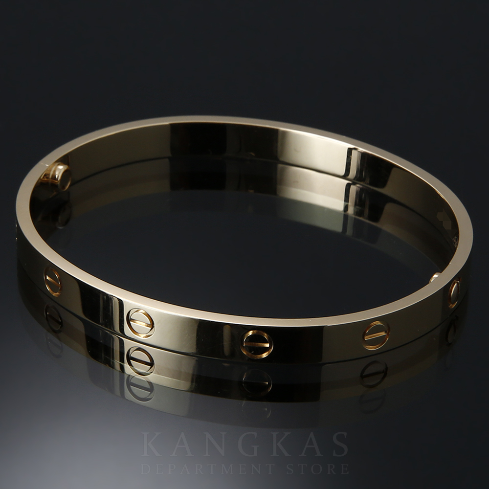 CARTIER(USED)까르띠에 러브 브레이슬릿 19#