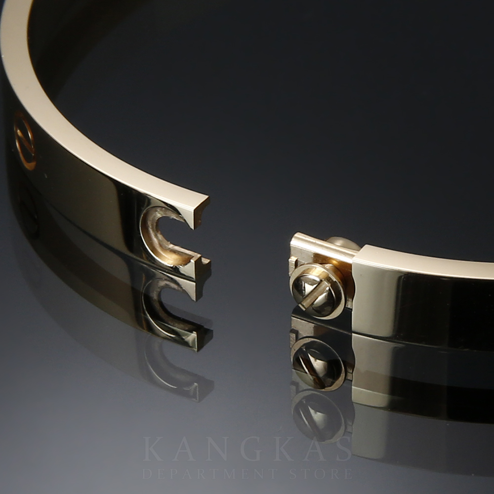 CARTIER(USED)까르띠에 러브 브레이슬릿 19#