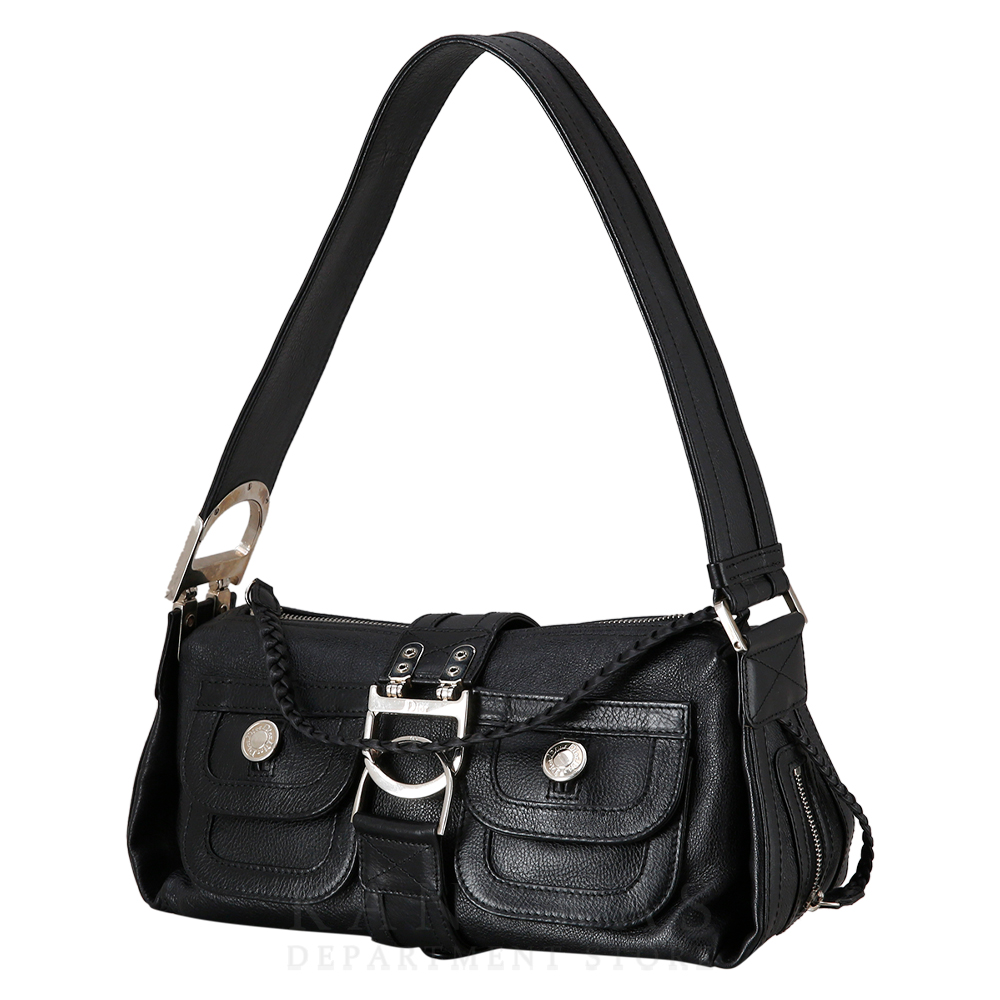 CHRISTIAN DIOR(USED)크리스찬디올 포켓 숄더백