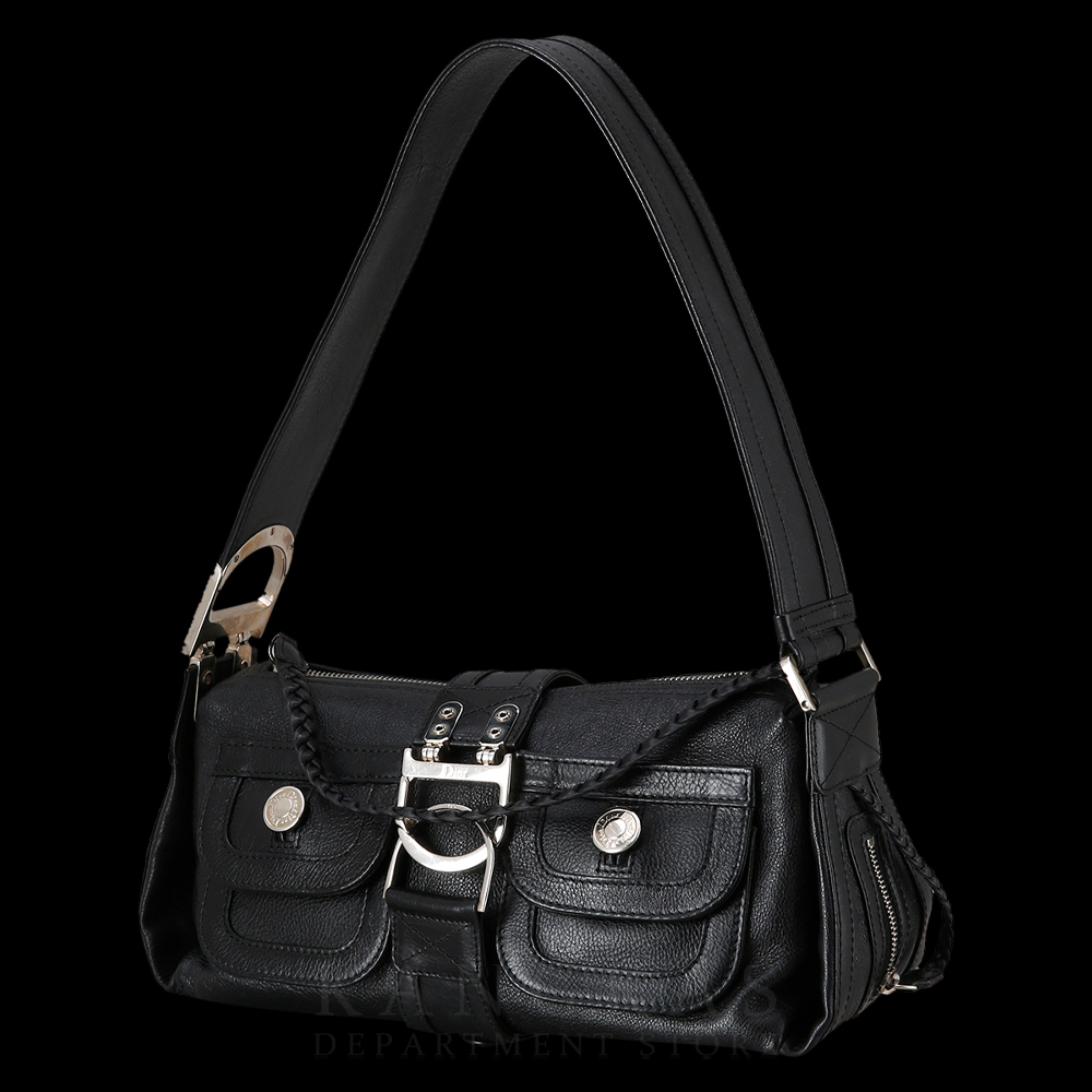 CHRISTIAN DIOR(USED)크리스찬디올 포켓 숄더백