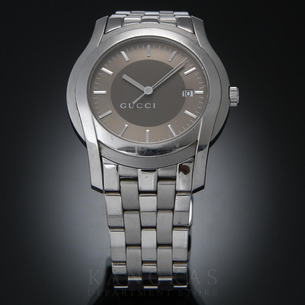 GUCCI(USED)구찌 스틸워치 5500XL