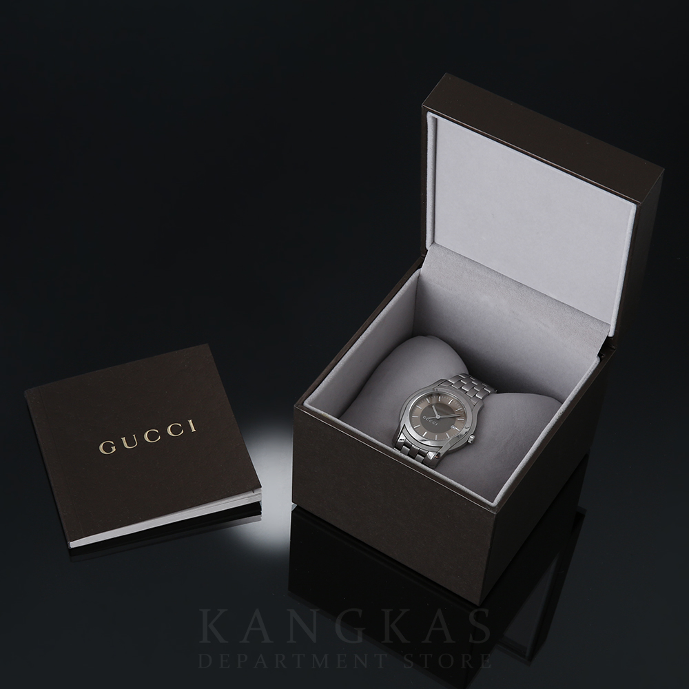 GUCCI(USED)구찌 스틸워치 5500XL
