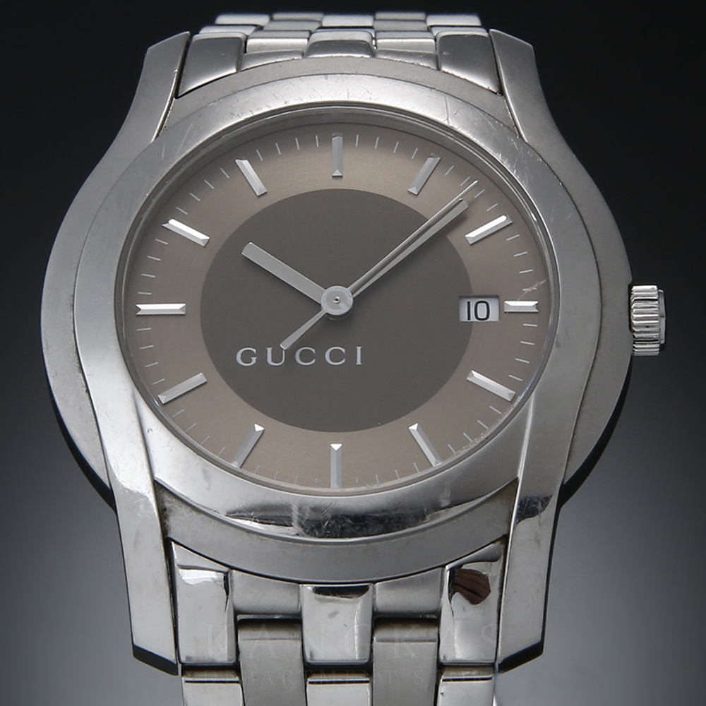 GUCCI(USED)구찌 스틸워치 5500XL