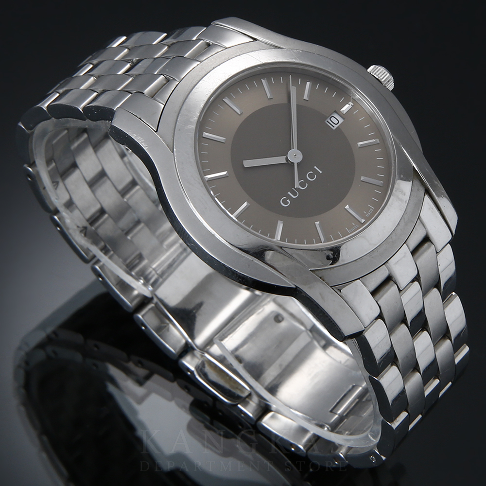GUCCI(USED)구찌 스틸워치 5500XL