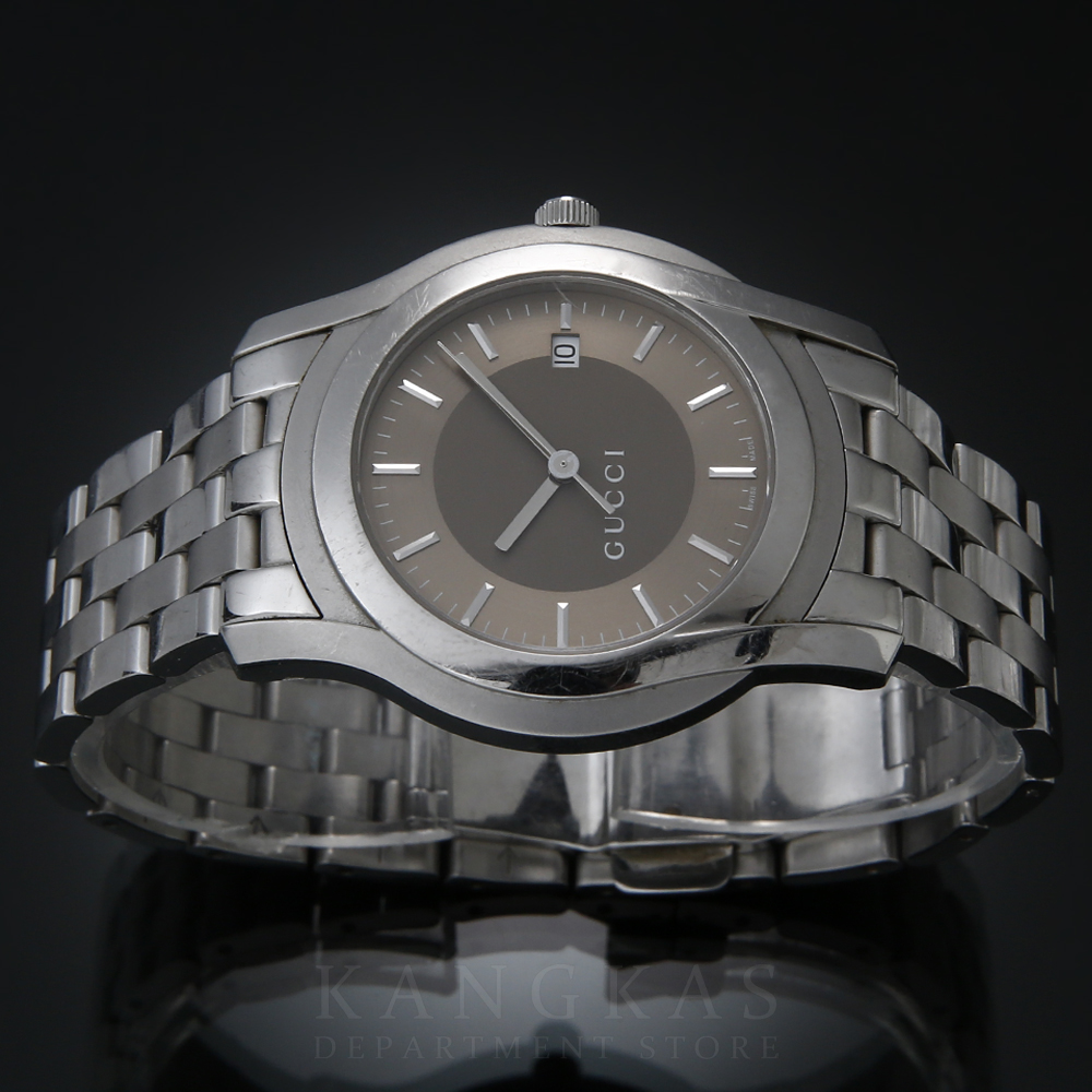 GUCCI(USED)구찌 스틸워치 5500XL