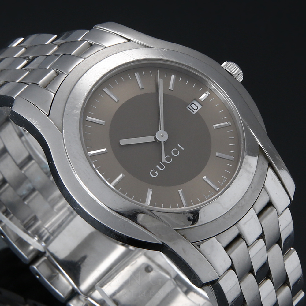 GUCCI(USED)구찌 스틸워치 5500XL