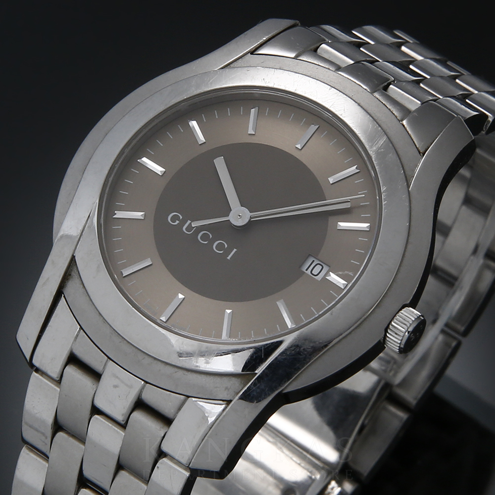 GUCCI(USED)구찌 스틸워치 5500XL