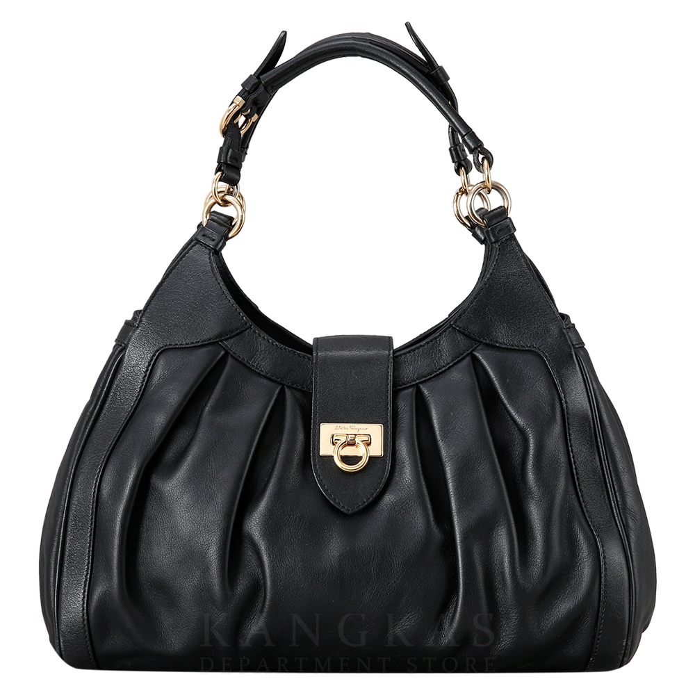 FERRAGAMO(USED)페레가모 간치니 토트겸 숄더백