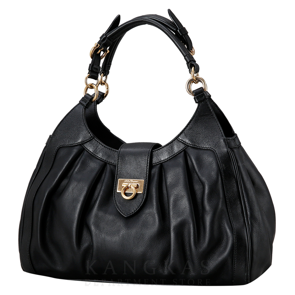 FERRAGAMO(USED)페레가모 간치니 토트겸 숄더백