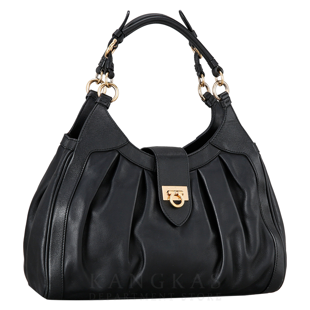 FERRAGAMO(USED)페레가모 간치니 토트겸 숄더백