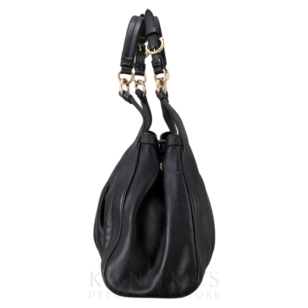 FERRAGAMO(USED)페레가모 간치니 토트겸 숄더백