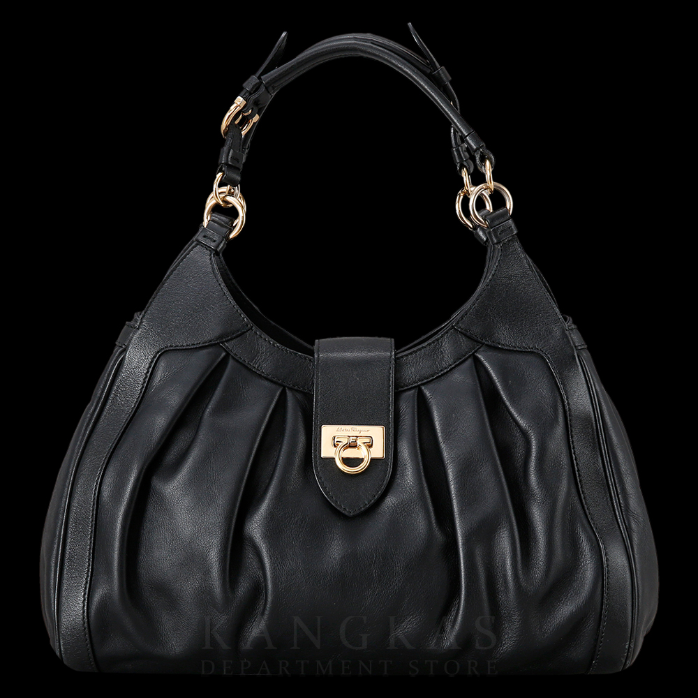 FERRAGAMO(USED)페레가모 간치니 토트겸 숄더백