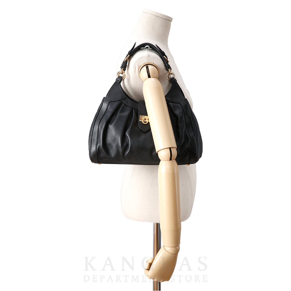 FERRAGAMO(USED)페레가모 간치니 토트겸 숄더백