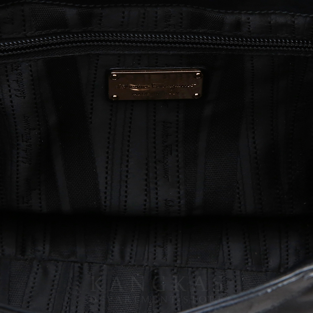 FERRAGAMO(USED)페레가모 간치니 토트겸 숄더백