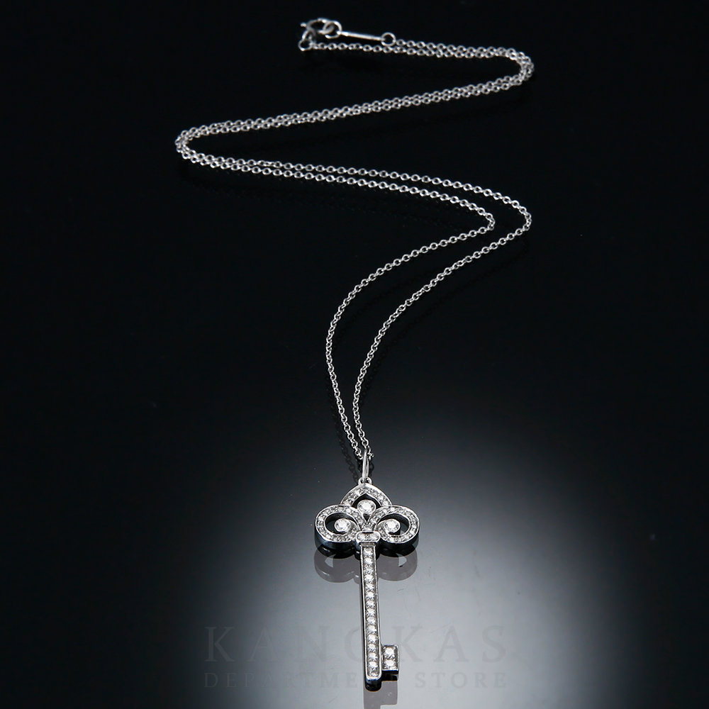 TIFFANY(USED)티파니 플뢰르 드 키 네크리스