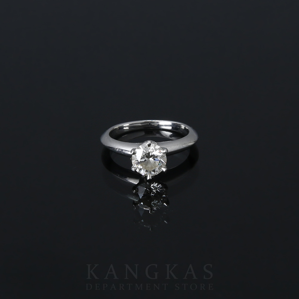 TIFFANY(USED)티파니 다이아 웨딩링 48 #