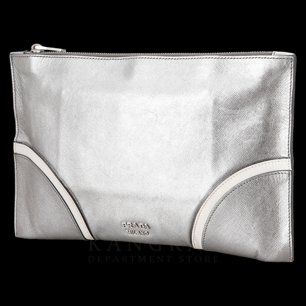 PRADA(USED) 프라다 사피아노 클러치