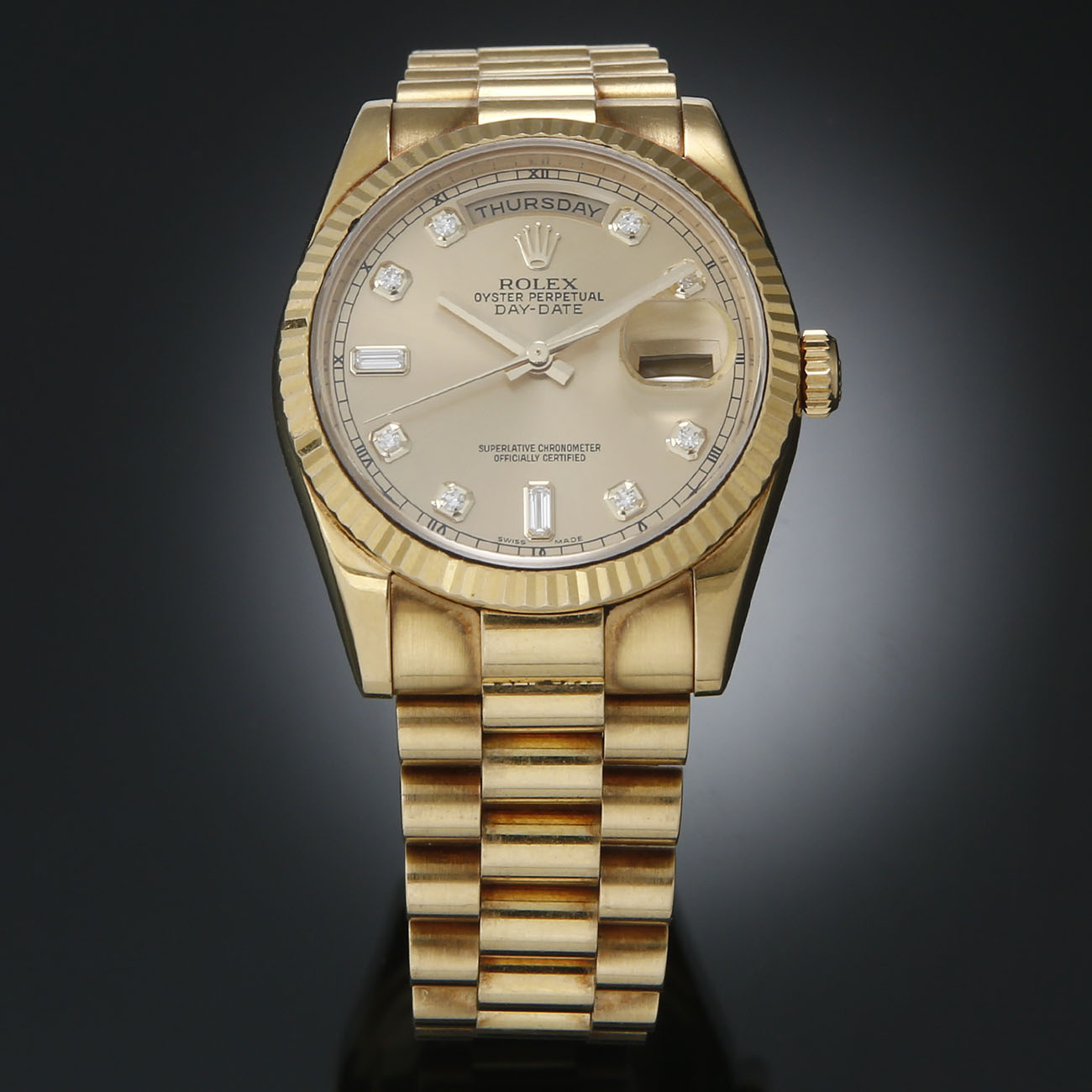 Rolex(USED)로렉스 데이데이트 118238