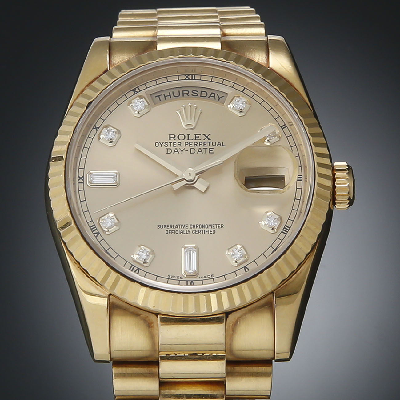 Rolex(USED)로렉스 데이데이트 118238