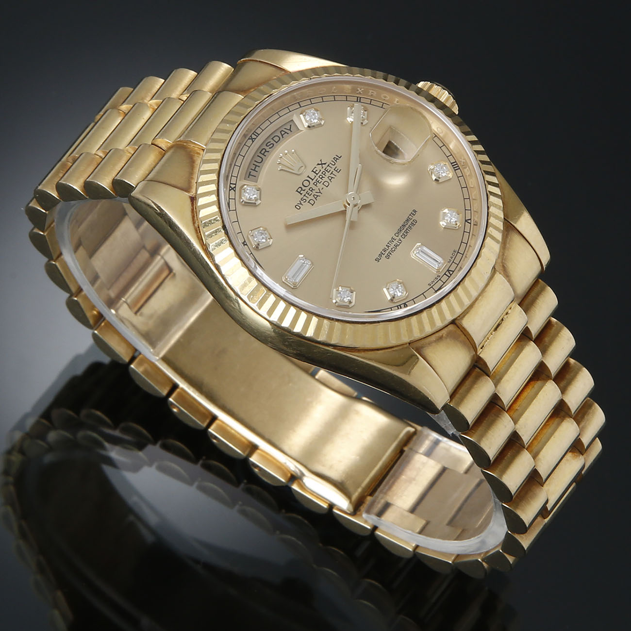 Rolex(USED)로렉스 데이데이트 118238