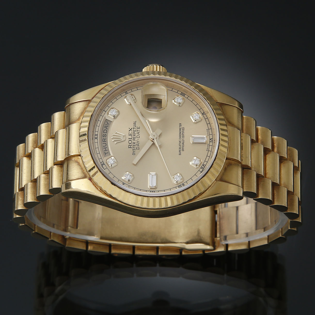Rolex(USED)로렉스 데이데이트 118238