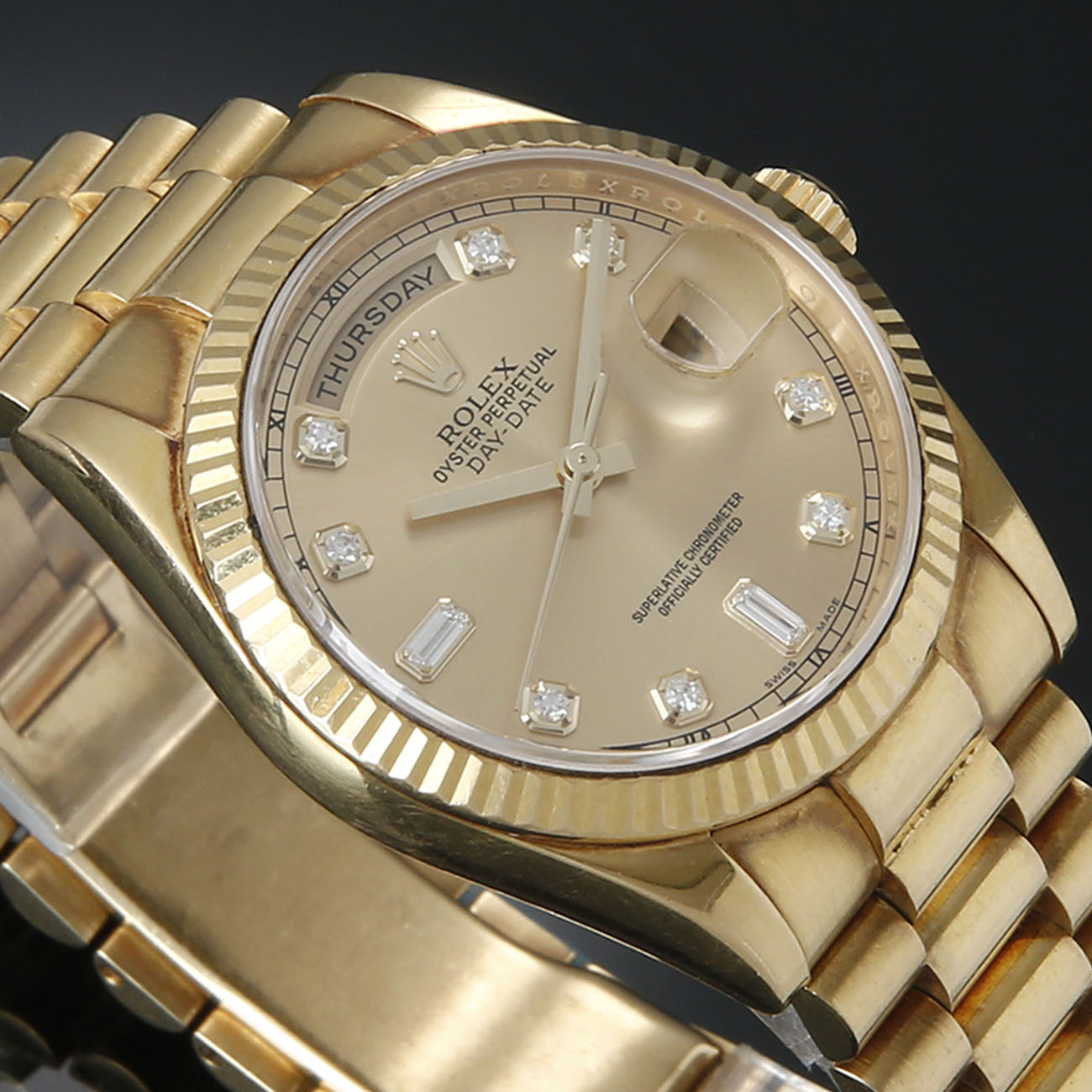 Rolex(USED)로렉스 데이데이트 118238