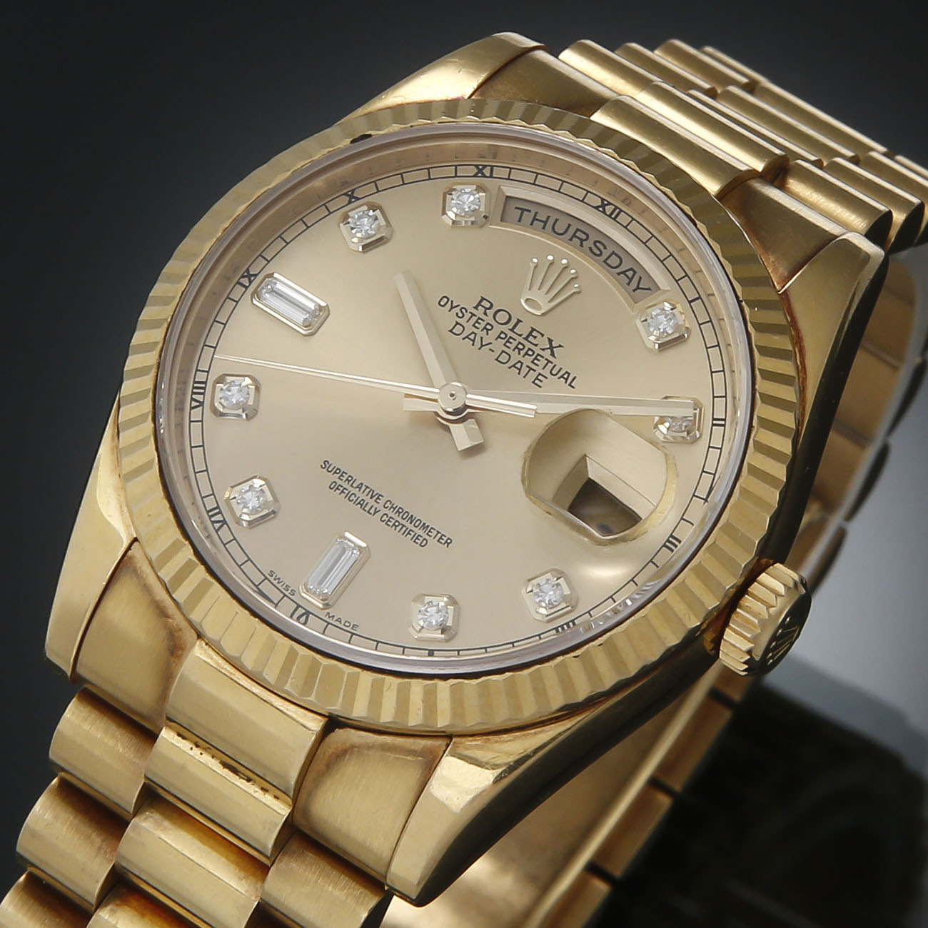 Rolex(USED)로렉스 데이데이트 118238