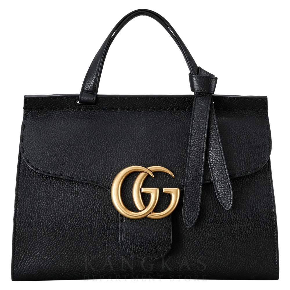 GUCCI(USED)구찌 마몽트 탑핸들 숄더백