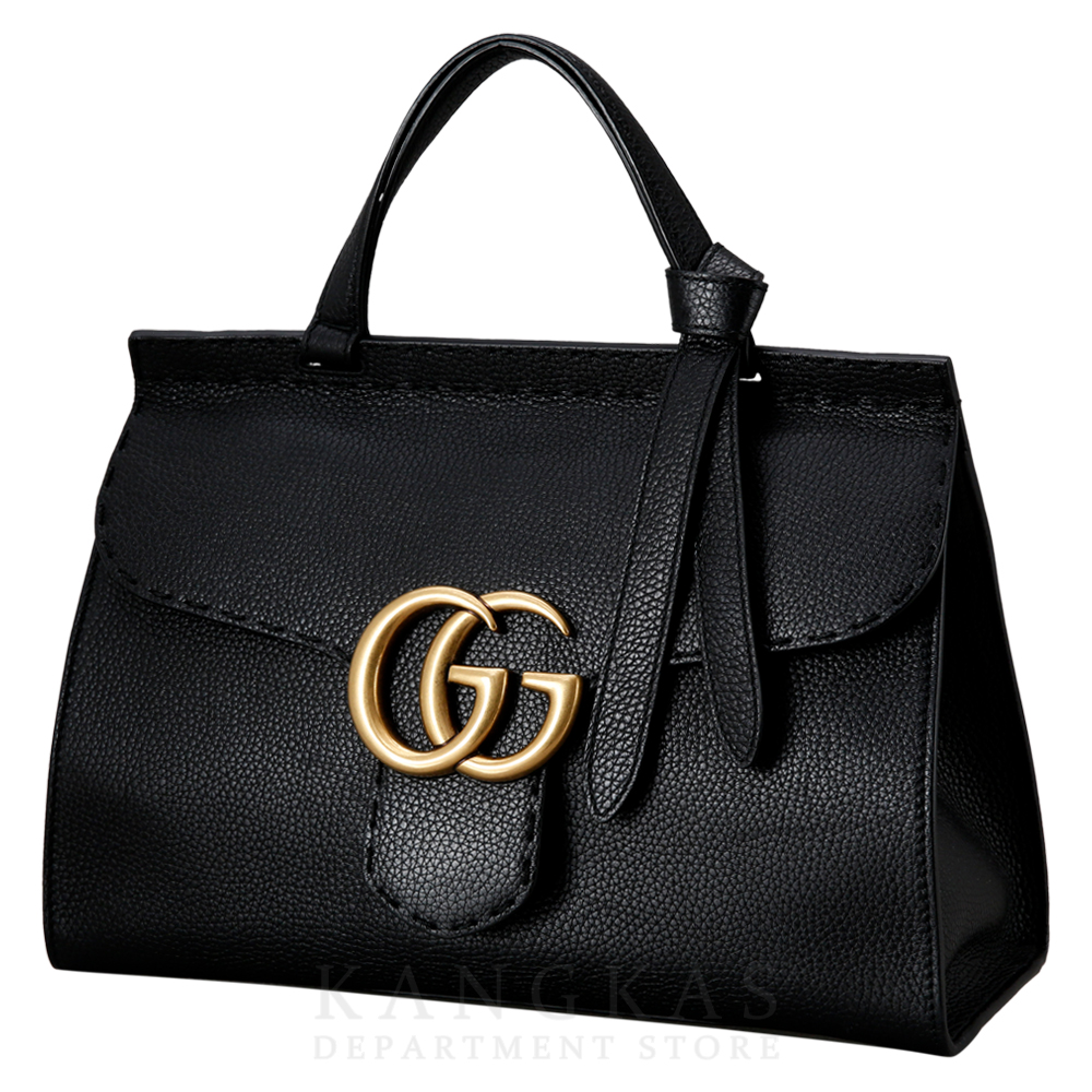 GUCCI(USED)구찌 마몽트 탑핸들 숄더백