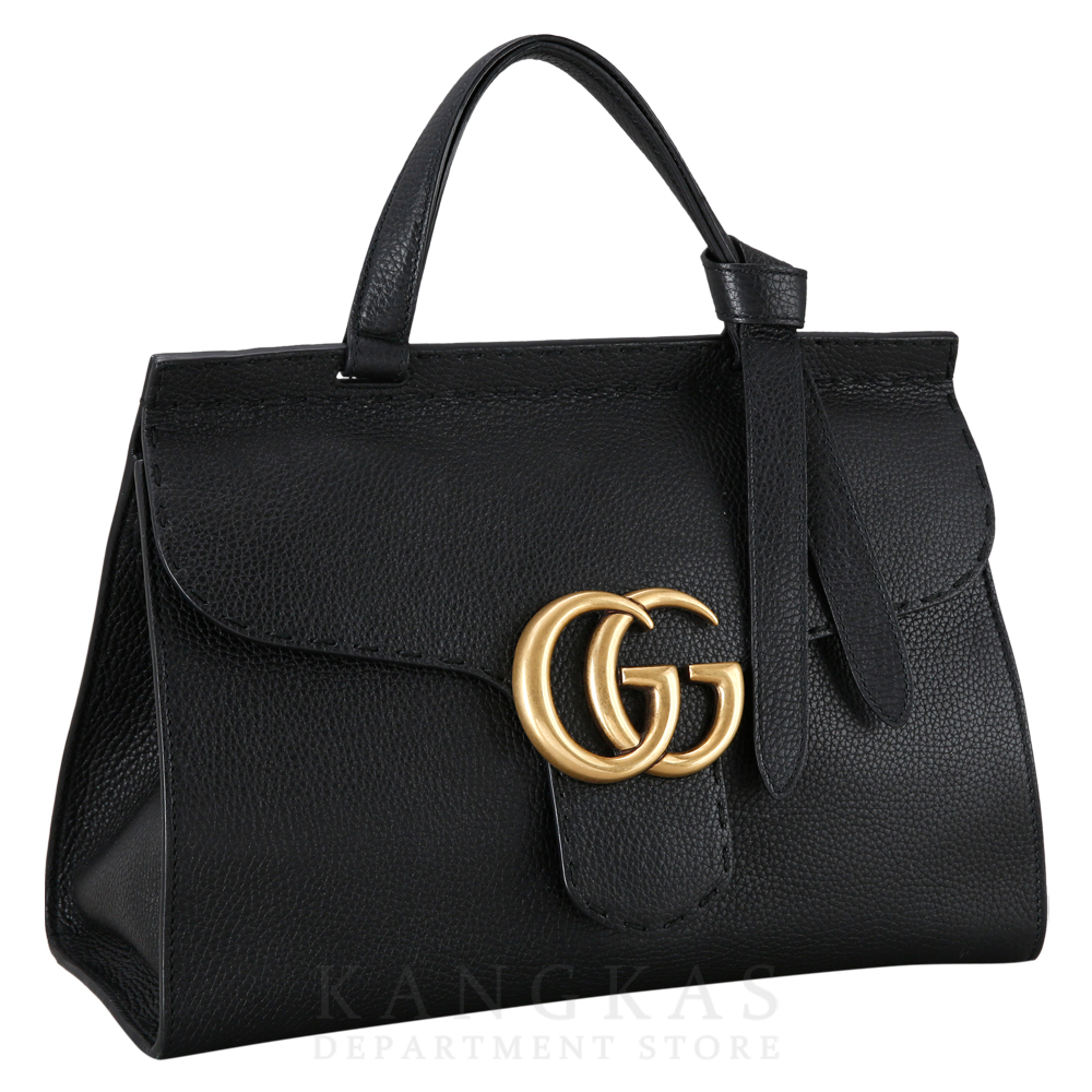 GUCCI(USED)구찌 마몽트 탑핸들 숄더백