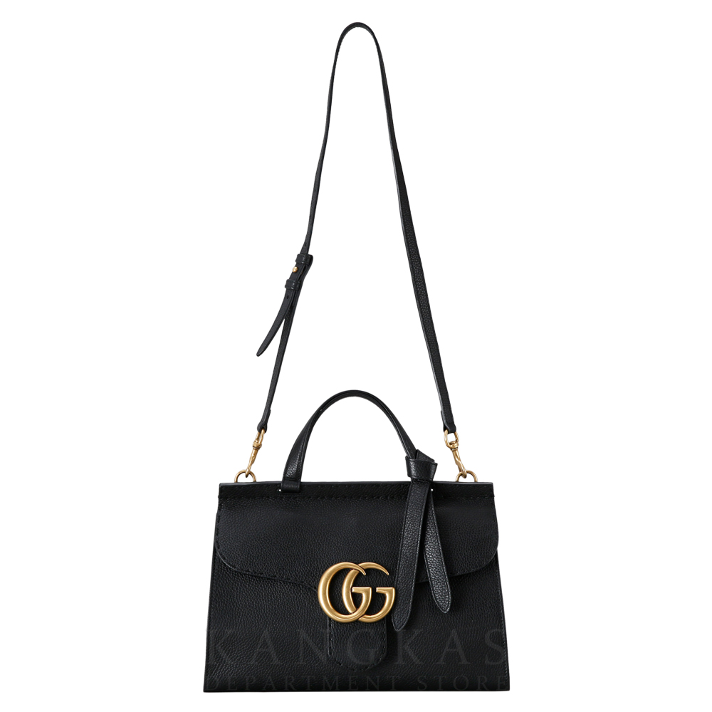 GUCCI(USED)구찌 마몽트 탑핸들 숄더백