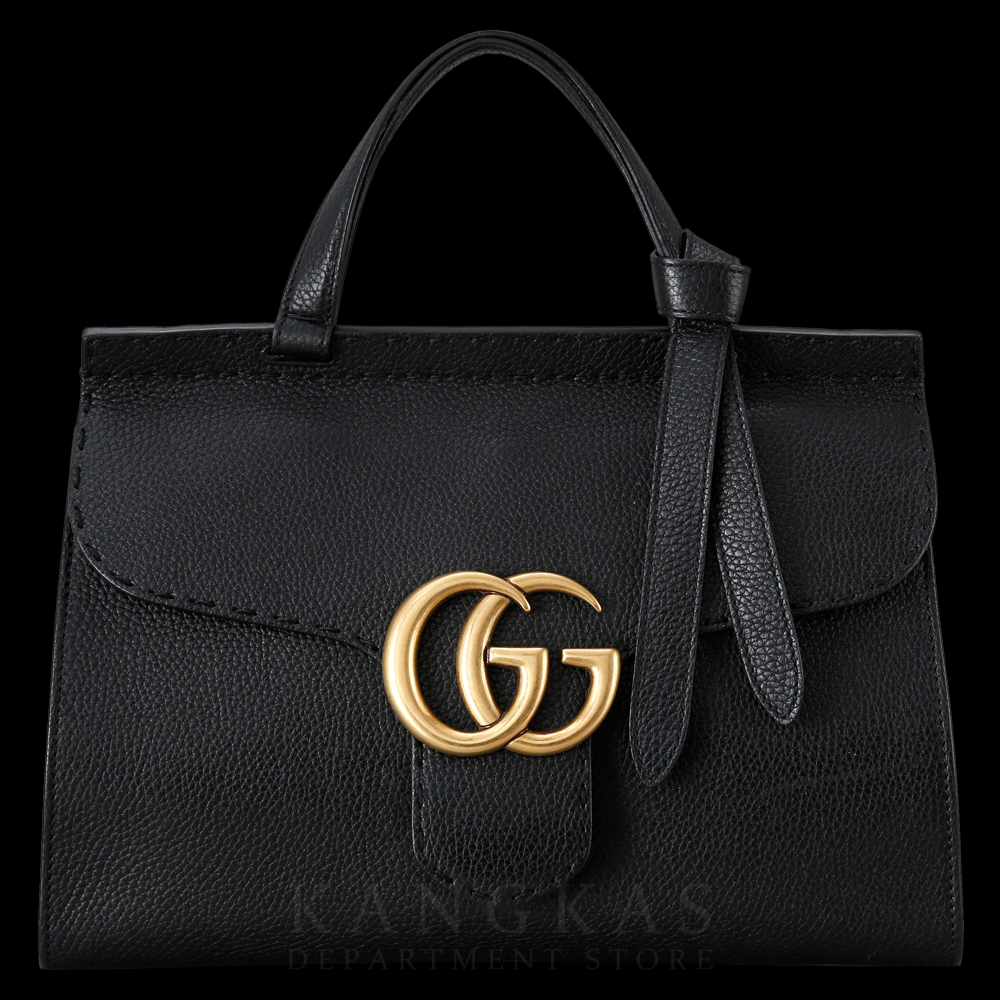 GUCCI(USED)구찌 마몽트 탑핸들 숄더백
