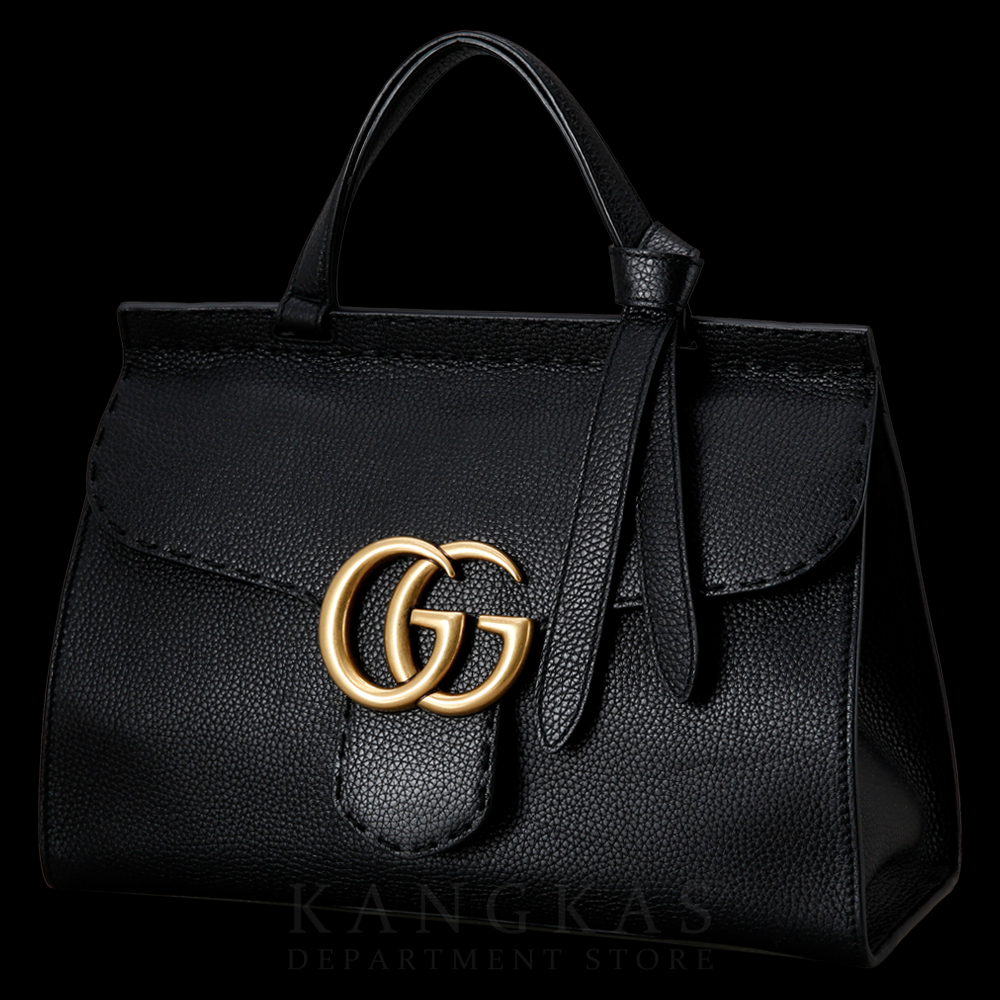GUCCI(USED)구찌 마몽트 탑핸들 숄더백
