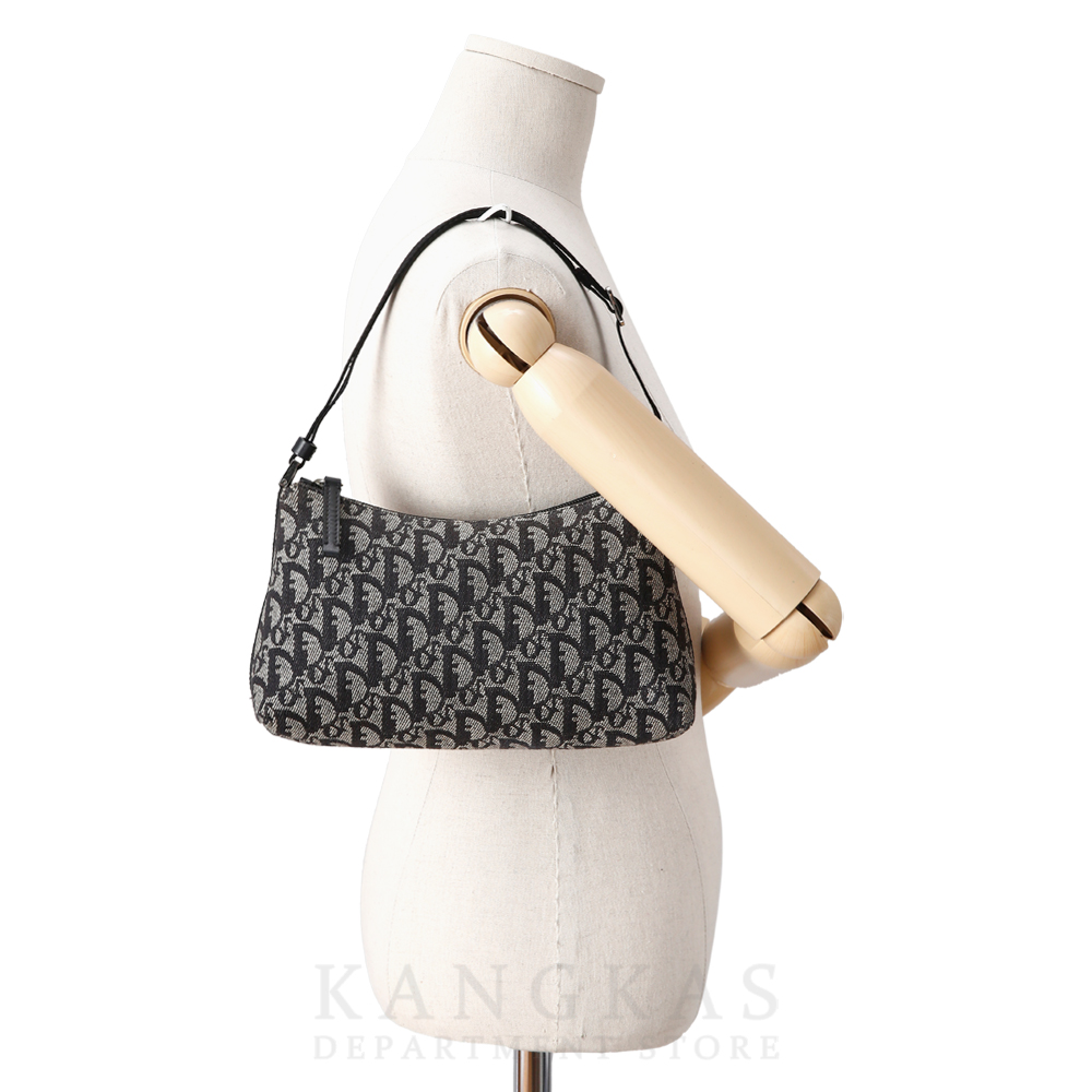CHRISTIAN DIOR(USED)크리스찬디올 오블리크 숄더