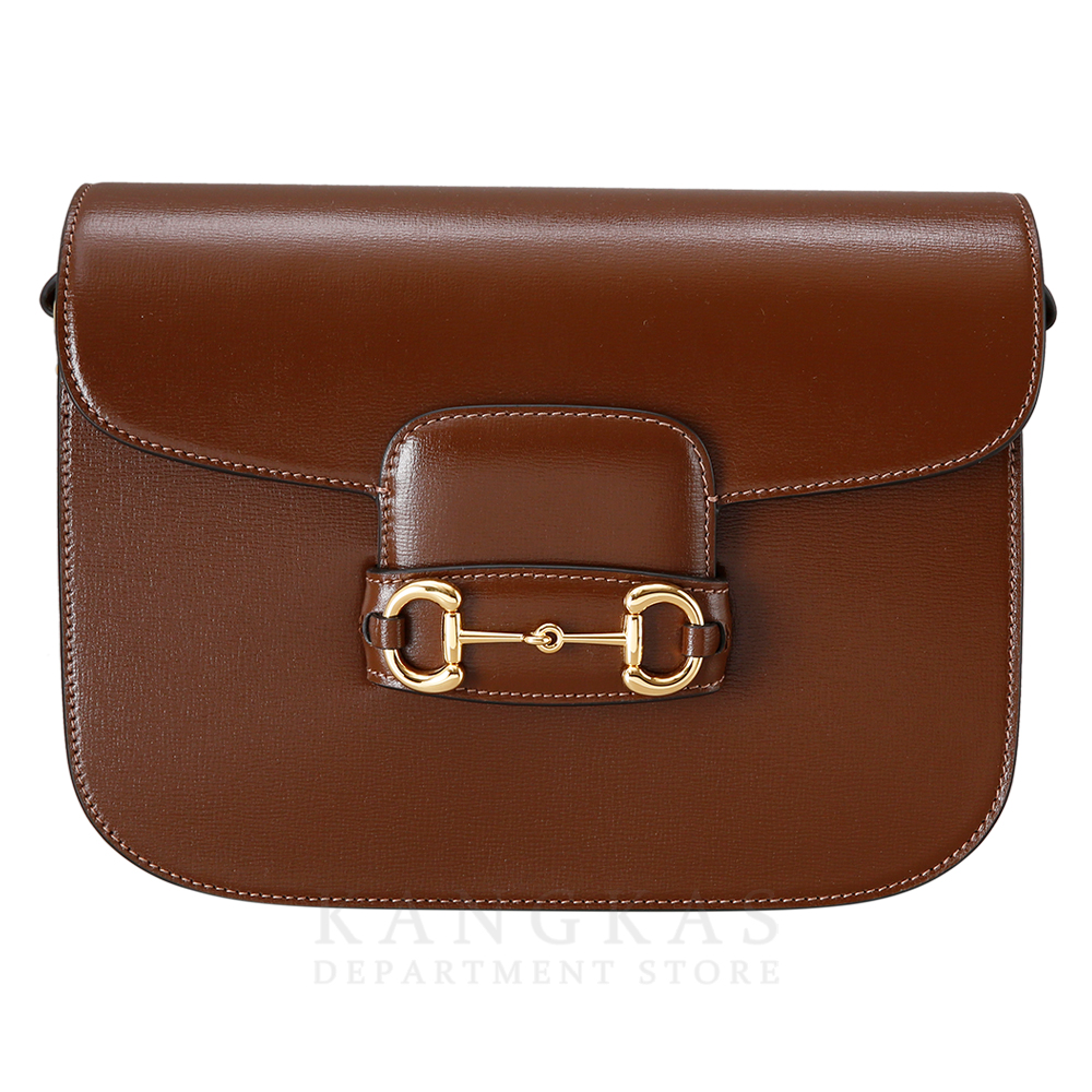 GUCCI(USED)구찌 1955 레더 홀스빗 숄더백